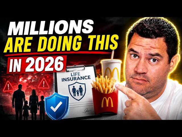 Term Life Insurance Is Cheaper Than McDonald's: Why Worried Americans Are Buying It NOW!