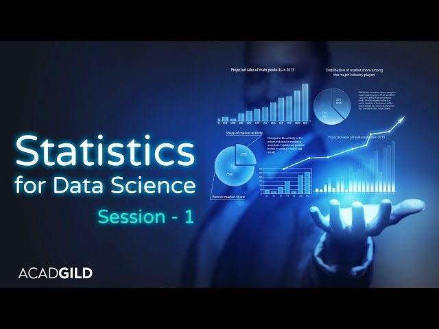 Statistics Tutorial for Data Science Part-1| Introduction to Statistics | Data Science Tutorial
