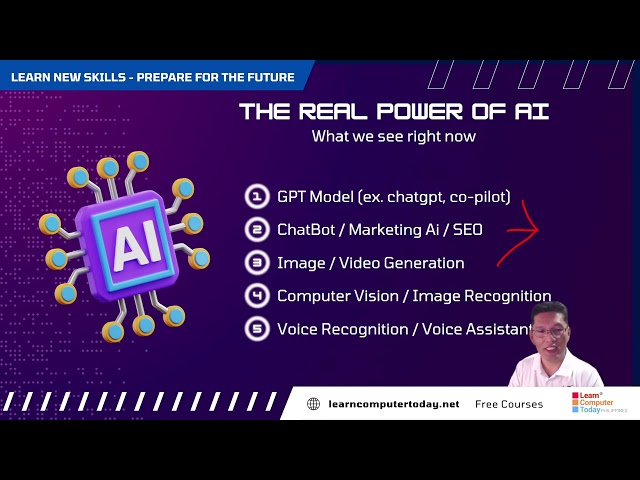 The Power of AI: How to Prepare Yourself for the Future - Tagalog