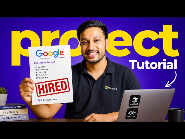 This AI Project Will You Get Hired, Build in 8 min