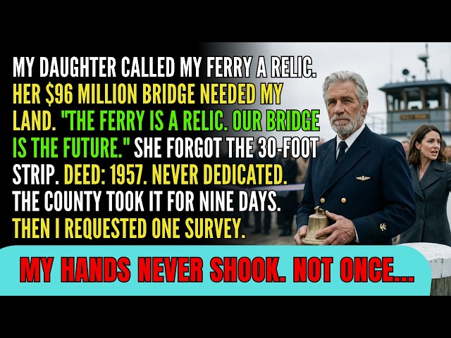 They Called My Ferry a Relic. Nine Days Later One 1957 Deed Killed Their $96 Million Bridge for Good