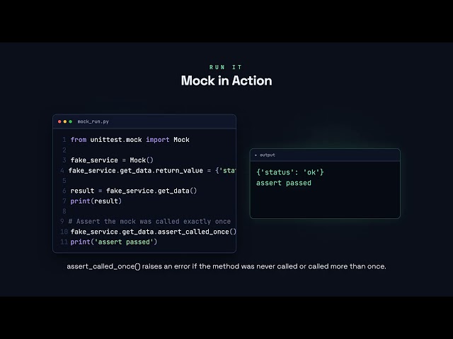 Mocking External Dependencies - Python for Beginners