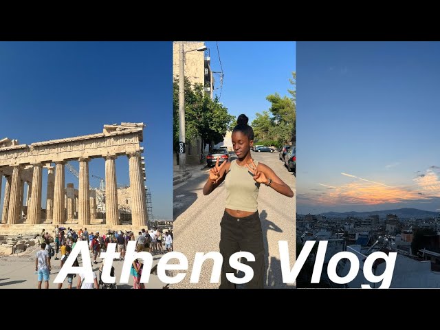 Athens Travel Vlog🇬🇷