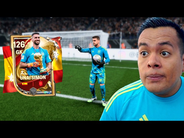 I Found the First Goalkeeper to Reach 126 OVR (He's a World Champion)