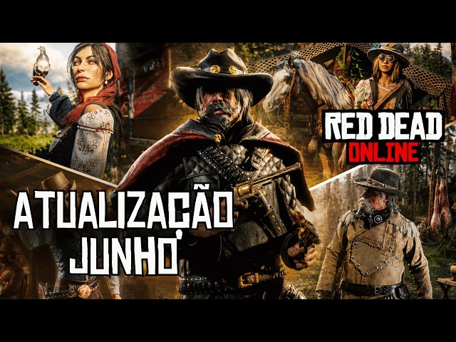 Red Dead Online: New Update for JUNE 2026!