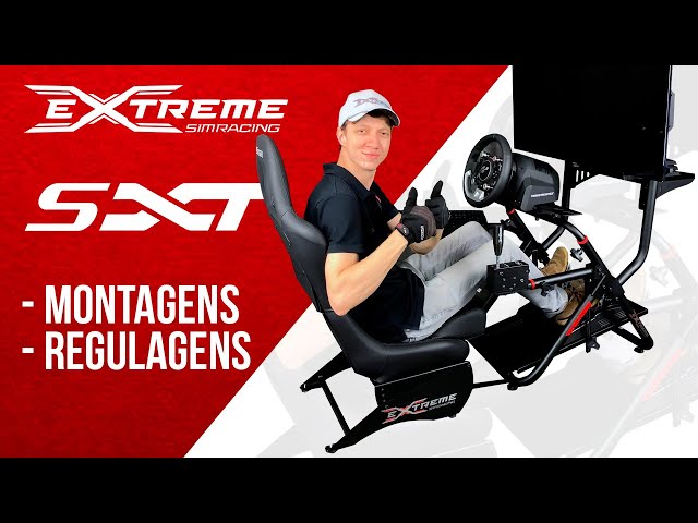 SXT V2 - Montagem | Regulagens | Acessórios [ Extreme Simracing ]