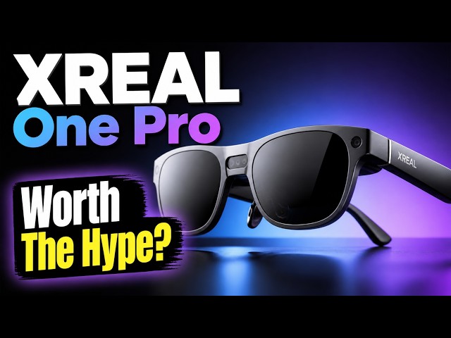 XREAL One Pro - Review - Is It Worth the Hype