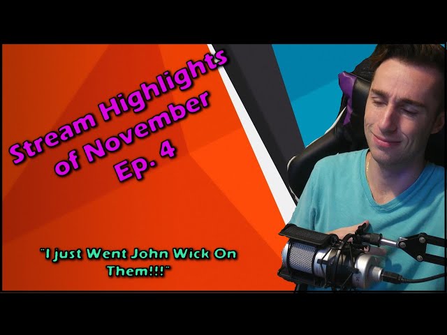 Best of NateDoesLife - November Stream Highlights