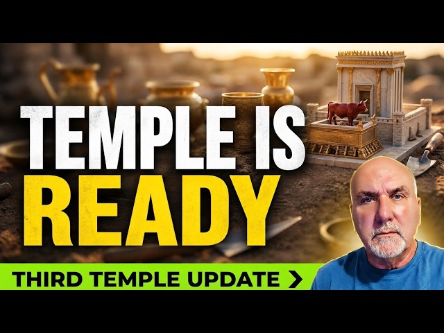 Israel's Third Temple This Year? Israel's Immediate Solution Proof