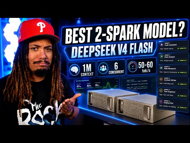 I Got DeepSeek V4 Flash Running at 60 tok/s Locally