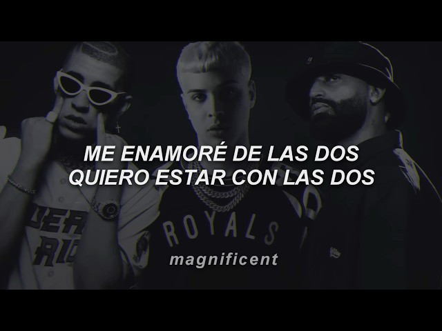 Trap Capos, Noriel, Bad Bunny, Arcángel - De las 2 (Letra)