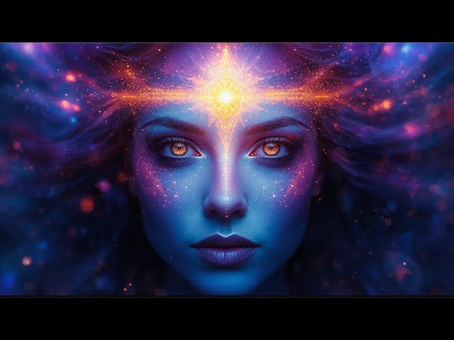 Pineal Gland Activation| 369Hz + 432Hz + 852Hz + 963Hz|Awaken Your Third Eye & Higher Consciousness