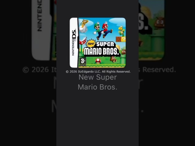 Mario Bros atacan a bowser New Super Mario Bros DS #Shorts #NintendoDs #Edgardo666 #ItzEdgardo