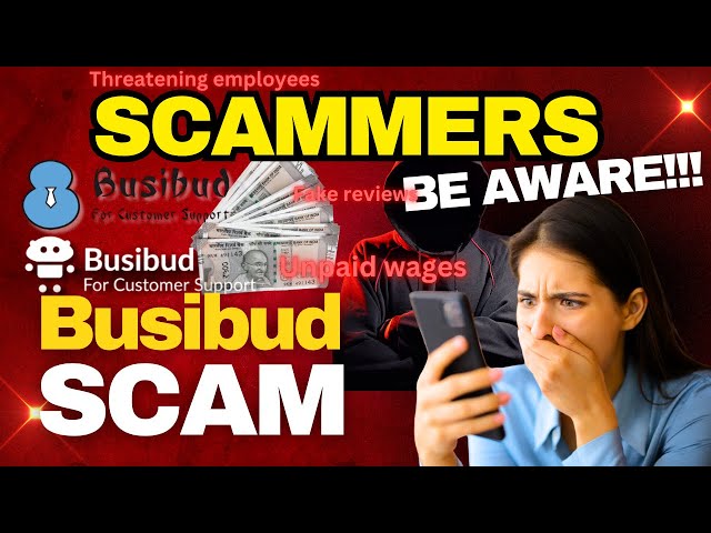 Busibud Solutions Review/Exposed: Unpaid Trial, Toxic Culture, & Scam Warnings | Real Review