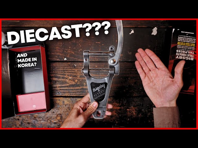 I feel lied to..... The Bigsby Debacle