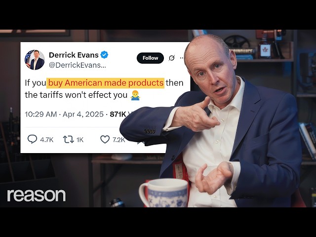Free trade expert takes down the best arguments for tariffs