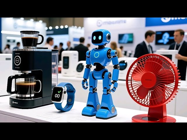 Inside 2026 IEAE China - 200+ Smart Appliances, AI Devices and Consumer Electronics