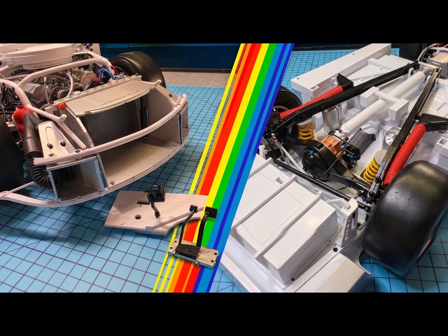 BUILDING THE LEGEND - Jeff Gordon Chevrolet Monte Carlo -  Stages 57-62