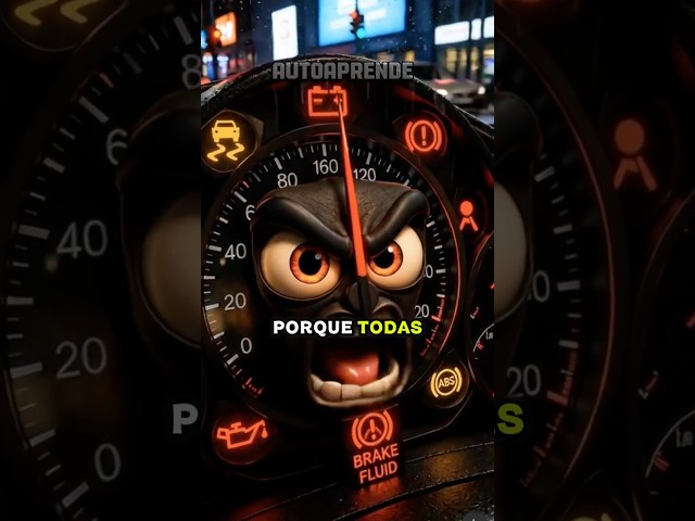 What all the dashboard warning lights mean!