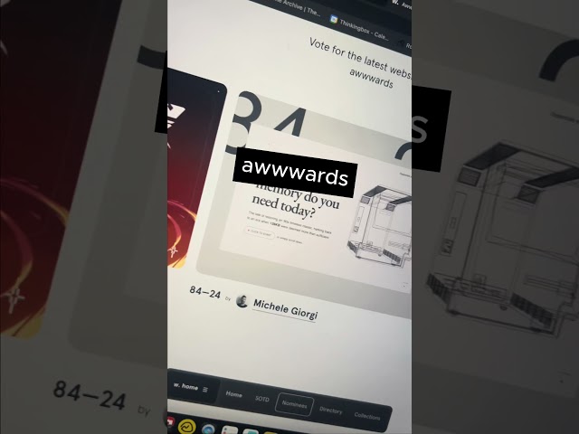 Need some web design inspiration? #ui #uidesign #graphicdesign