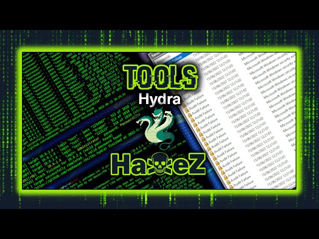Hacking Tools: Hydra