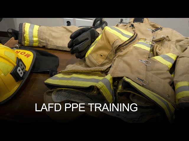 LAFD Firefighter Explains PPE | Fire Gear, Tools, and Safety Breakdown