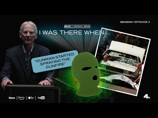 North Hollywood Bank Shootout | I Was There When... S1 E3 | NBCLA