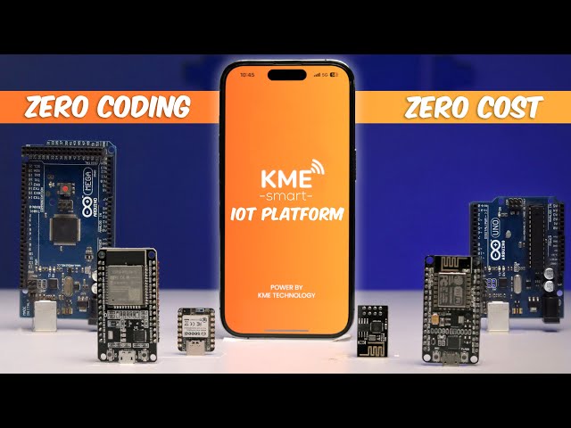 This IOT Platform got a lot of FEATURES 🔥🔥  | Getting Started with KME Smart IOT Platform