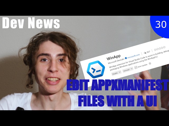 GitHub and VS Code winapp extension updates - Developer News 30/2026