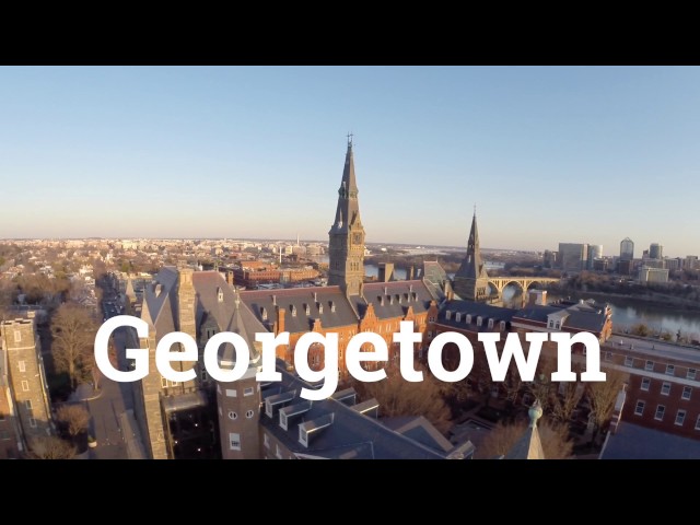 Georgetown Summer Sessions for Undergraduate & Graduate Students