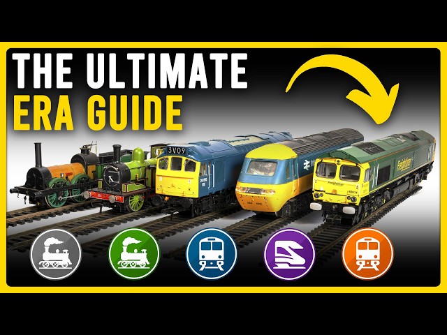 Which Model Train Era Should You Choose? | Guide To Railway Eras