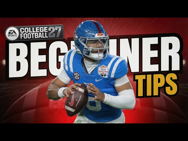 College Football 27 Beginner Tips and Tricks- How To Get Wins ASAP!