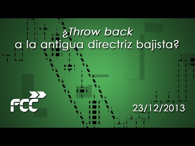 Análisis técnico de FCC