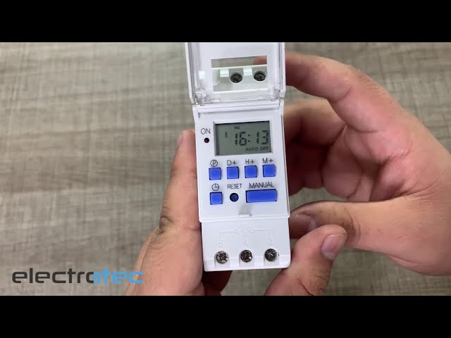 How to use the programmable digital switch