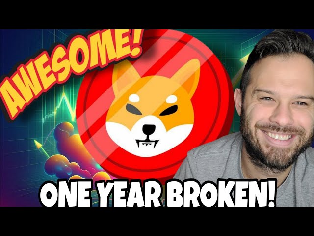 Shiba Inu Coin | SHIB Finally Breaks One Year Trendline!