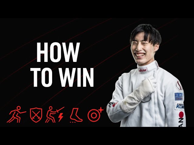 How To Fence Like Akira Komata in 3 Minutes