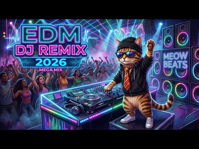 DJ REMIX  💣🎧🔥CLUB EDM 2026 PARTY MIX