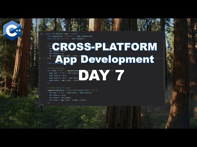 DAY 7: Showing off the benefit of Immediate mode GUIs | saikyo-dev