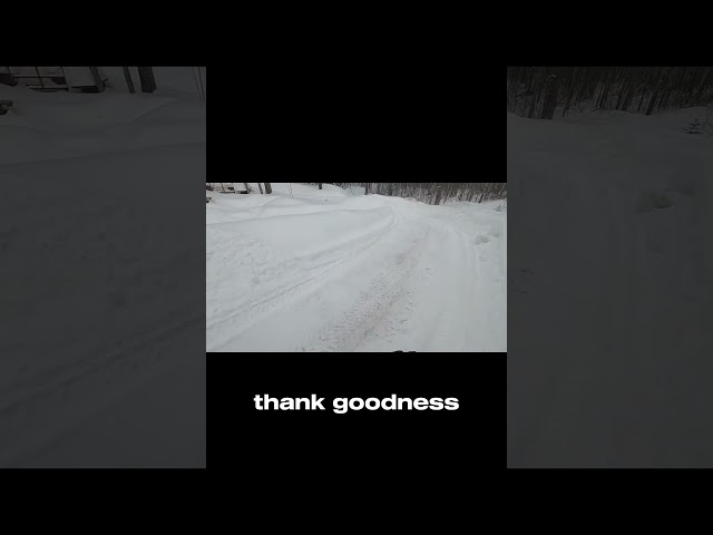 My Winter Fitness Program  Shoveling!