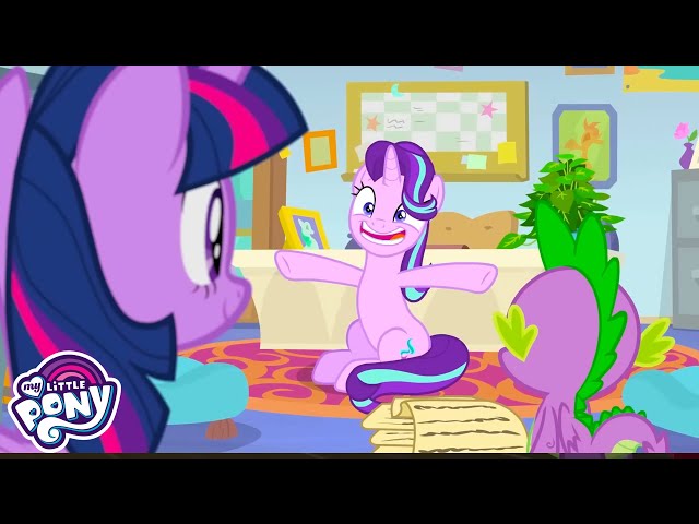 My Little Pony: Friendship is Magic S9 E20 🌈 A Horse Shoe-In 💜 MLP FULL EPISODE