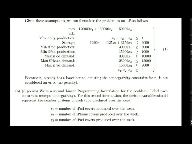Excel Assignment Solution