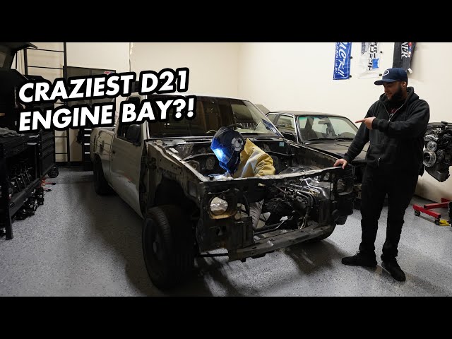 Finishing the Last Bits of the TURBO Nissan Hardbody Bay Shave!