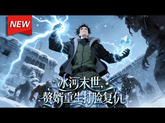 MULTISUB📢新番上线《冰河末世，赘婿重生打脸复仇》第1~60集丨前世赵凡身为赘婿，掏心掏肺却遭妻子一家算计害死！一朝重生回到末世爆发前夕，觉醒赘婿打脸系统！实力狂飙碾压一切！#破晓动漫社