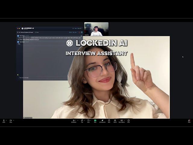 LockedIn AI — Real-Time Interview Assistant (Explained)
