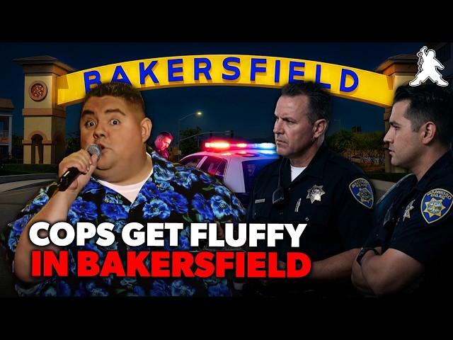 COPS GET FLUFFY IN BAKERSFIELD | Gabriel Iglesias