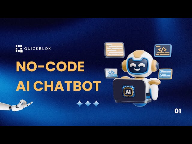 Creating a No-Code AI Chatbot | QuickBlox AI Agent Tutorial #NoCodeChatbot #AIchatbottutorial