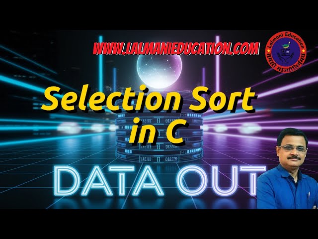 I Built a Selection Sort Program in C - Then I Tried Using It