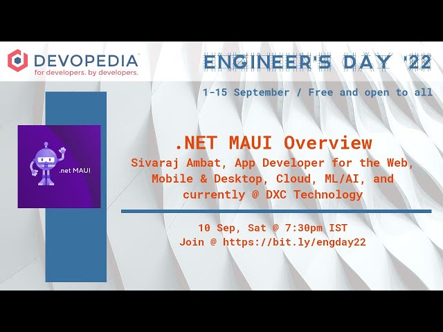 .NET MAUI Overview