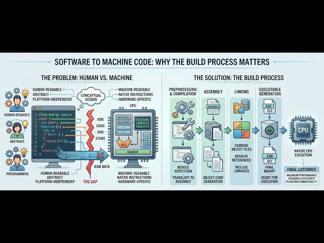 Lecture-3 | Build Process & How .EXE Files Work | C Programming