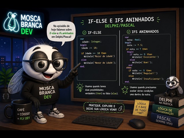Trabalhando o condicional If no Delphi com um exemplo prático